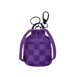 PURPLE SHARK SHARKS IN PARIS KEYCHAIN