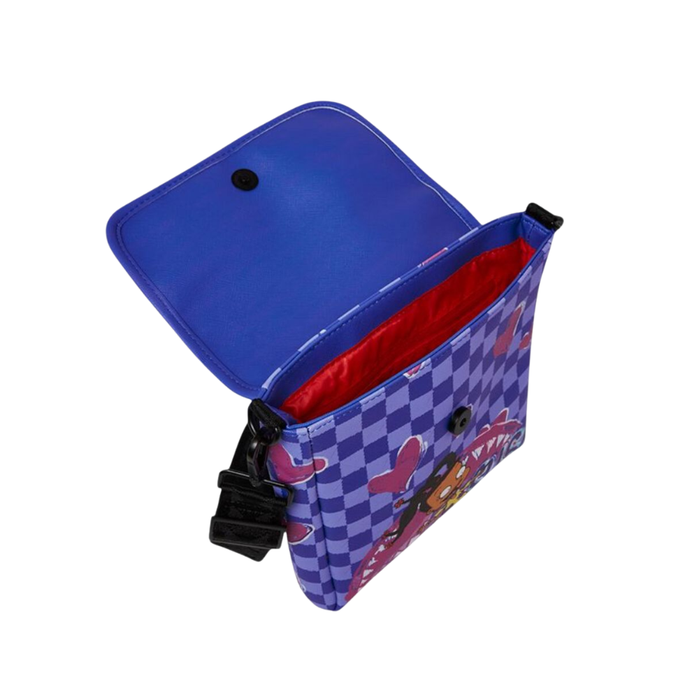 SUSIE CRAYON SHARK MESSENGER SLING