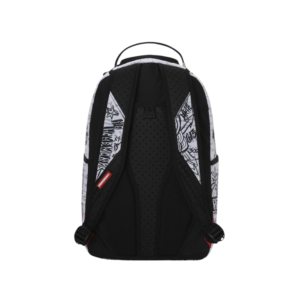 Sprayground Doodles Over Math Homework DLXSR Backpack