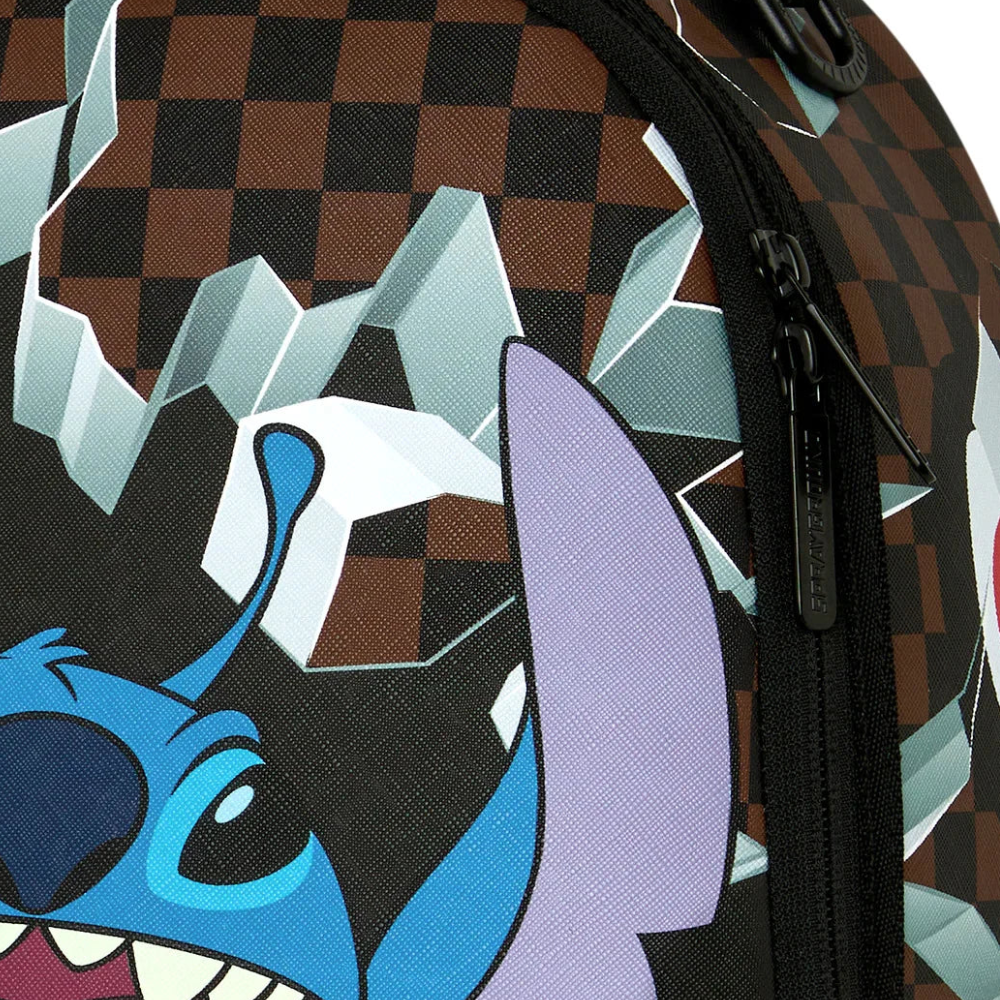 Sprayground Disney Stitch Breakout DLXSR Backpack