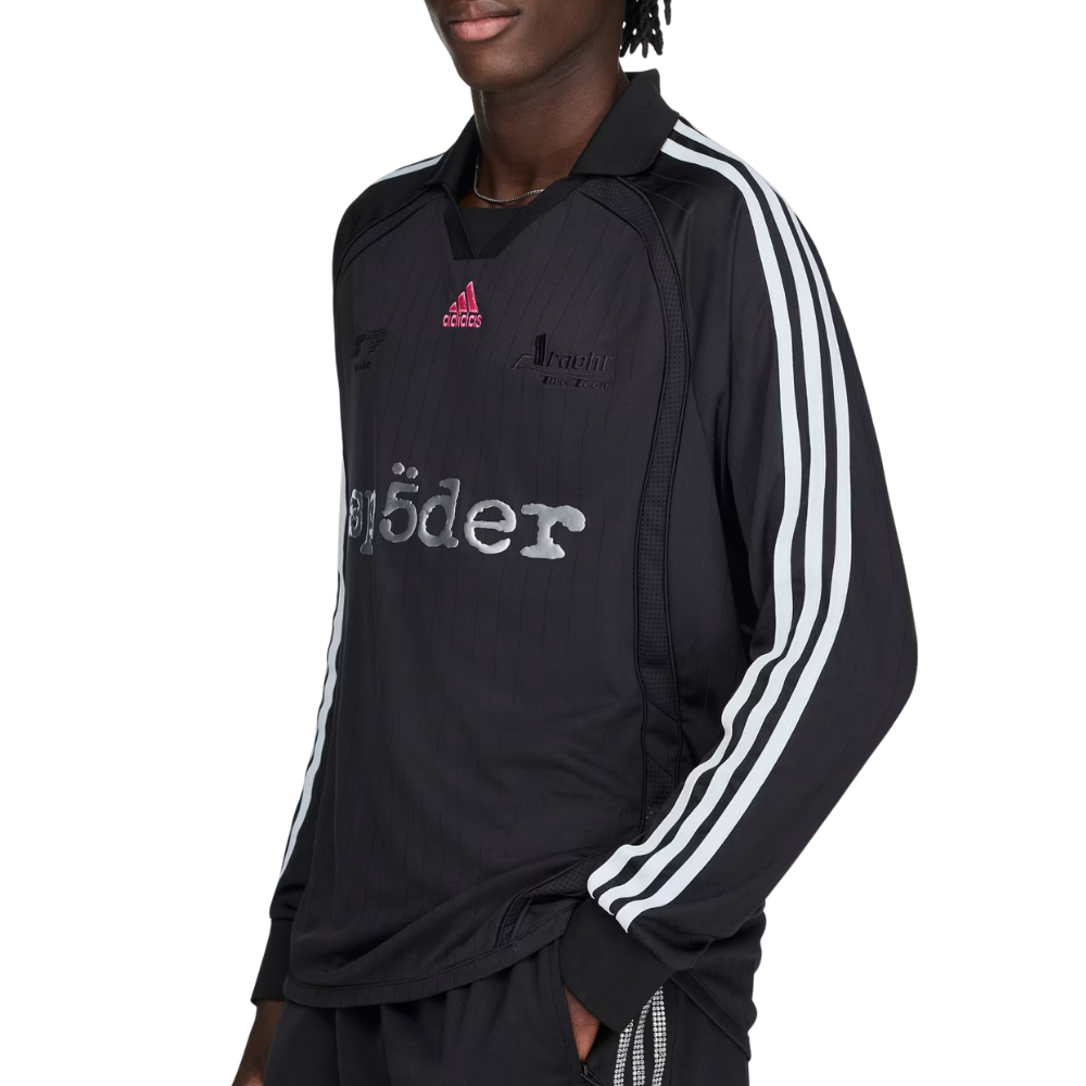 Sp5der football jersey black