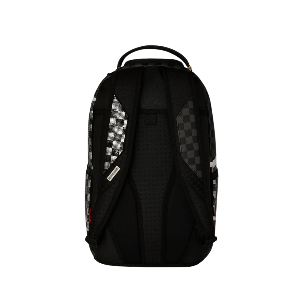 Sprayground Gold Diamond Tear Backpack