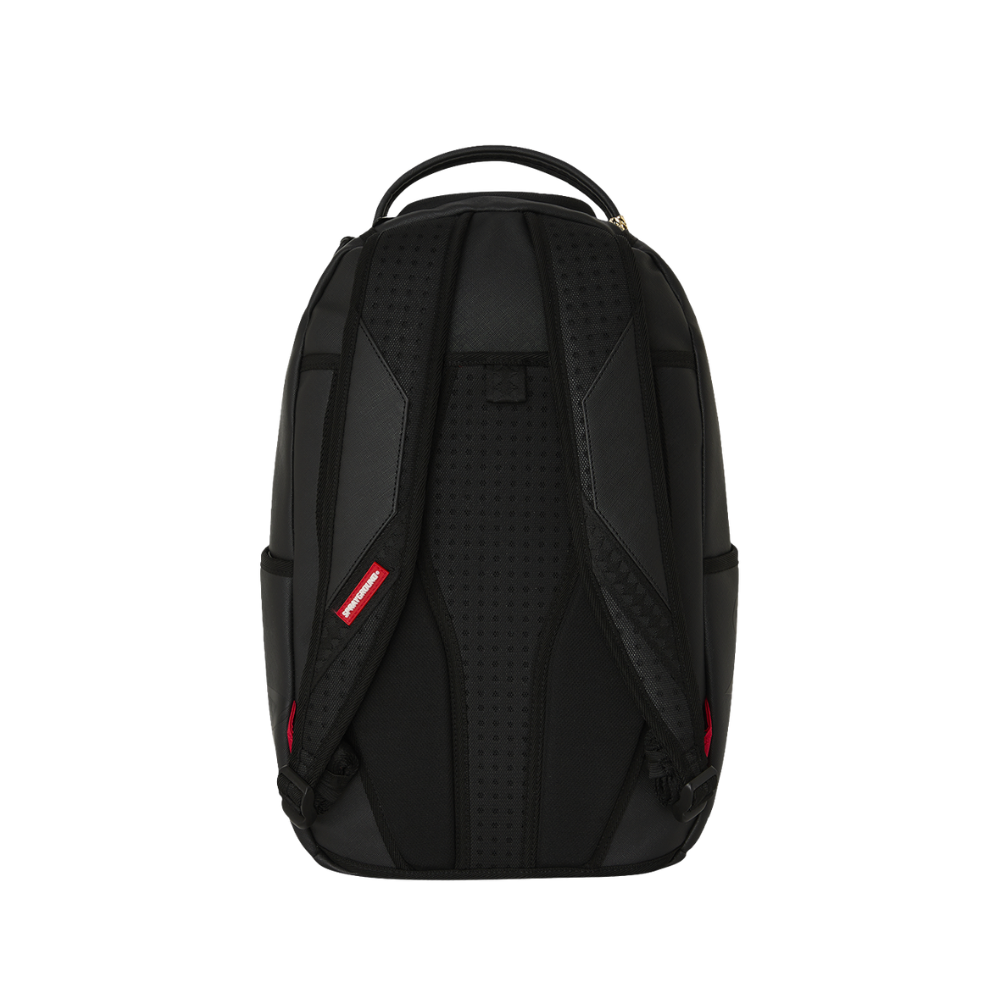 Sprayground Lux Black Ghost Drip DLXSV Backpack