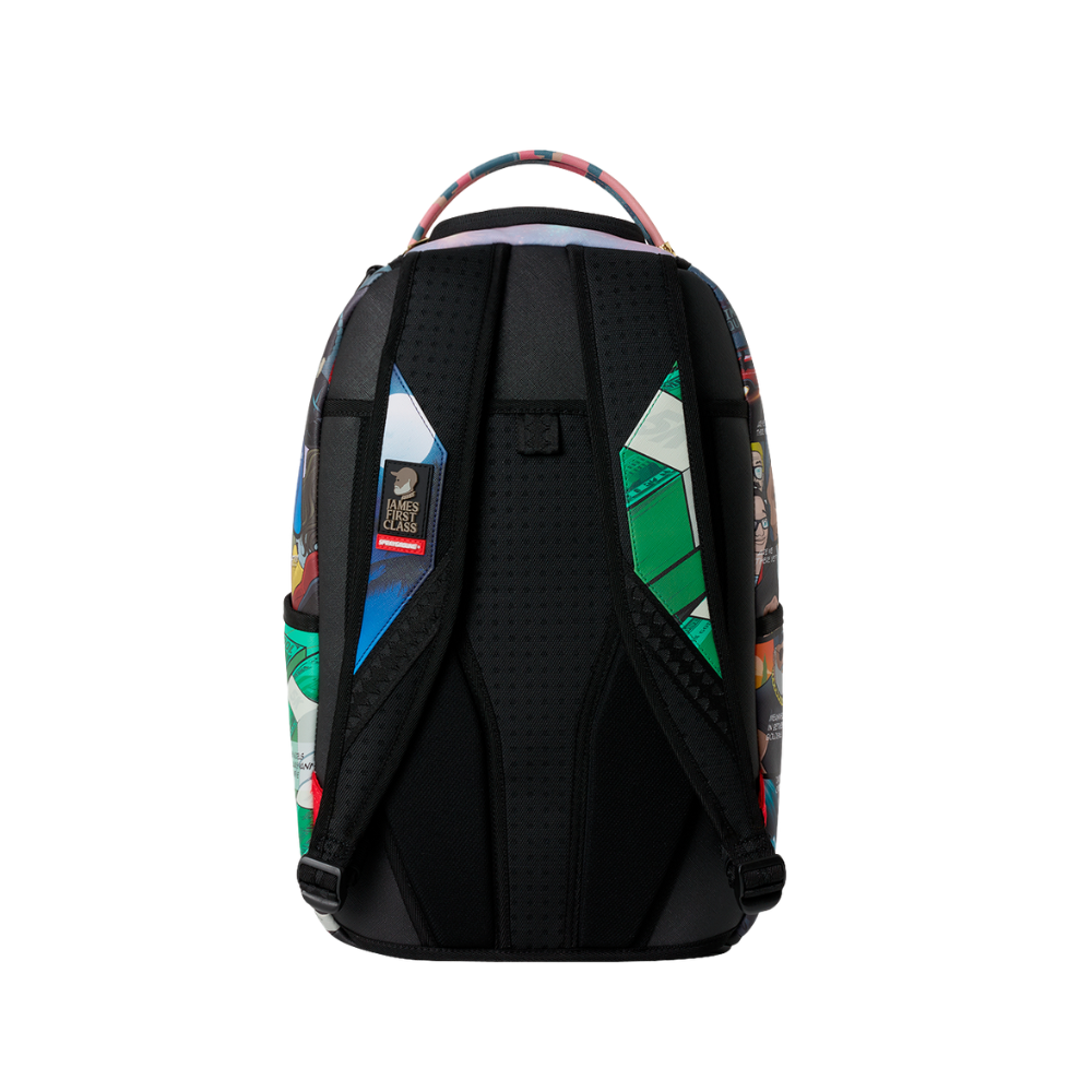 Sprayground James First Class Comic DLXSR Backpack