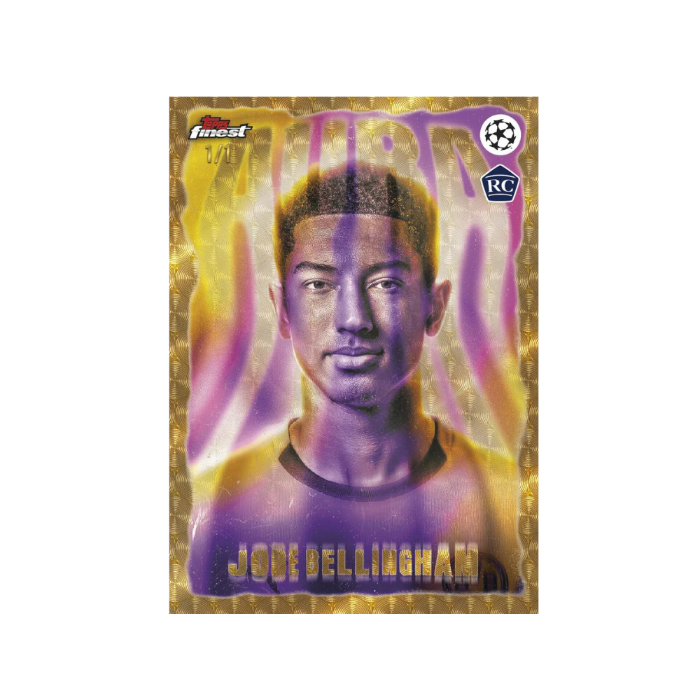 2025/26 Finest UEFA Club Competitions Soccer Hobby