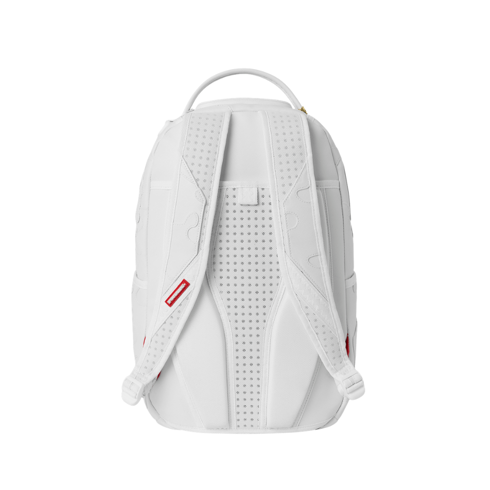 Sprayground Shark Central Camo Cut Shark White DLXSV Backpack