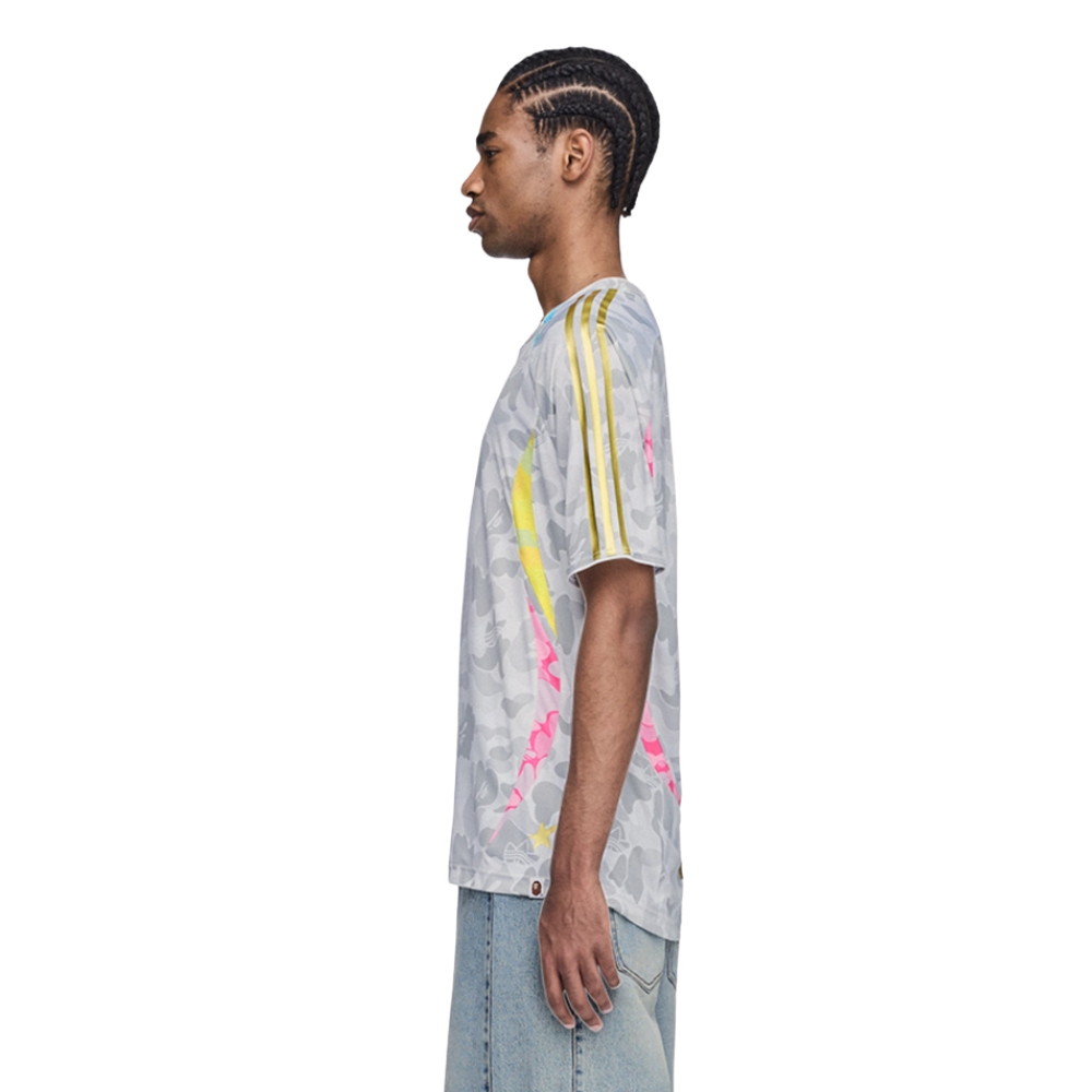 adidas Originals x BAPE Teamgeist Tee White KU5996