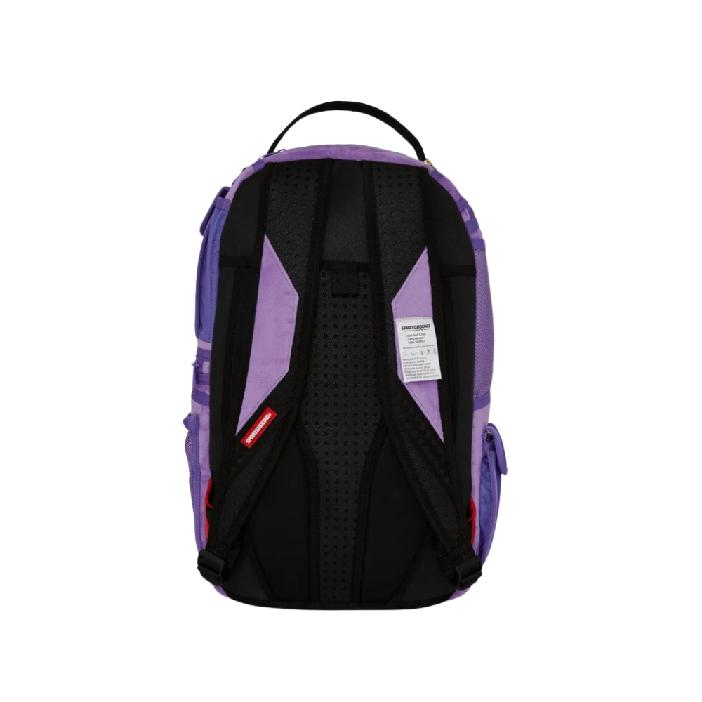 Sprayground Inverted Shark Pocket Velvet Backpack