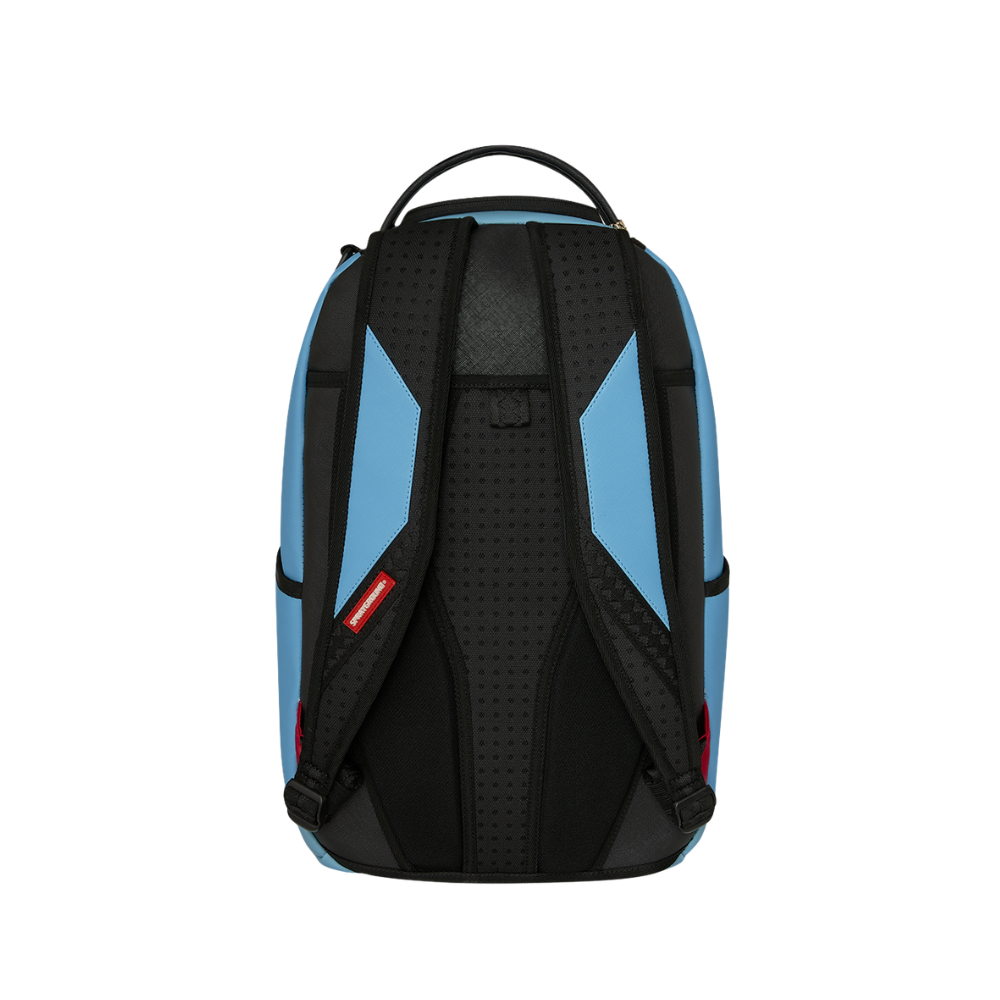 Sprayground Shark Central Bubbly Blue DLXSV Backpack