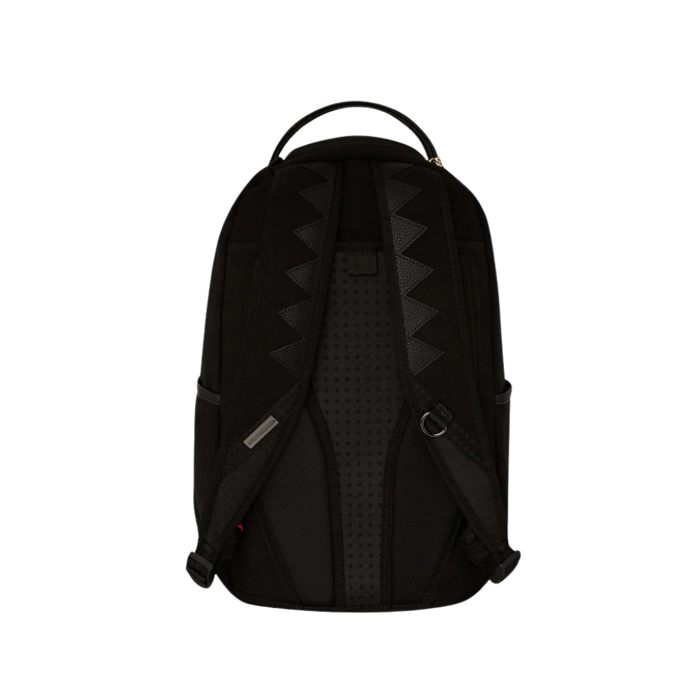 SHARK POCKET CANAVAS BACKPACK