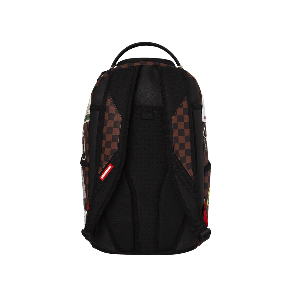 Sprayground Mickey Global Mogul Style DLXSV Backpack