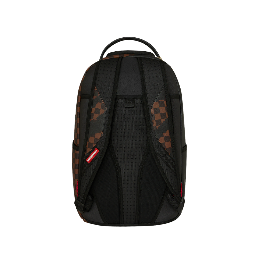 Sprayground Claw Tear Check DLXSV Backpack