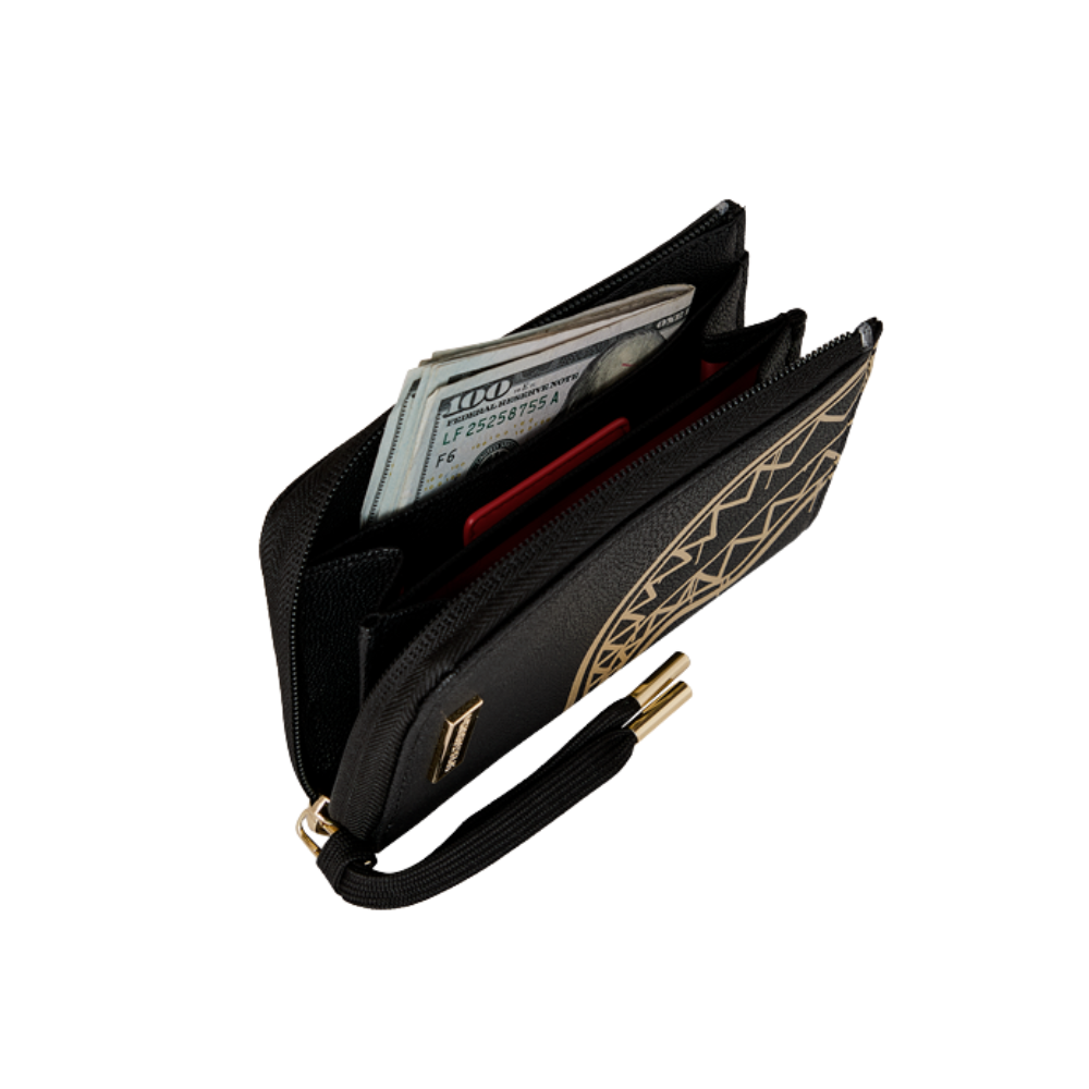Sprayground That Gold Drap Wallet
