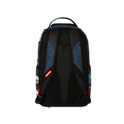 FLUX CAPACITOR INSIDE DELOREAN DLX BACKPACK