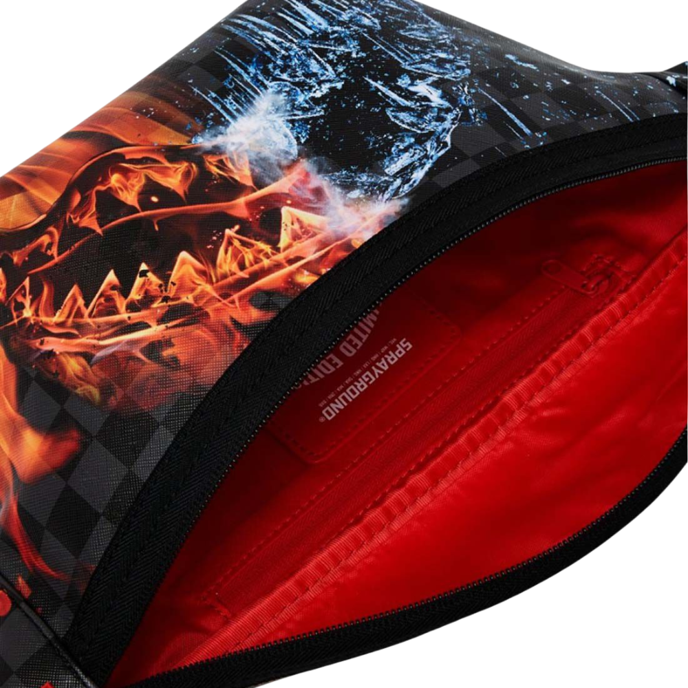 FIRE & ICE SHARK SAVVY CROSSBODY