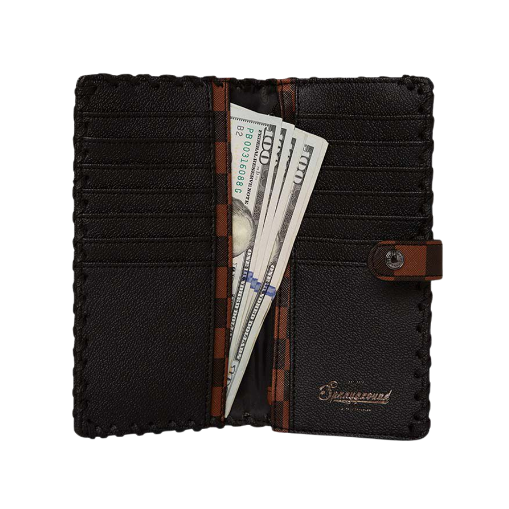 DOSE OF CHECK DEUX WALLET