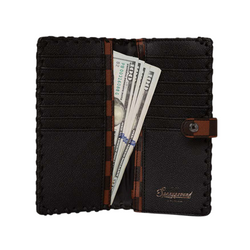 DOSE OF CHECK DEUX WALLET