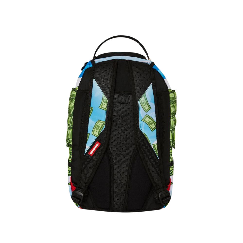 Sprayground  Winged Bear Character Backpack
