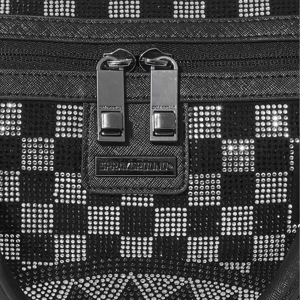 SPRAYGROUND CHECKERED TRINITY MINI DUFFLE