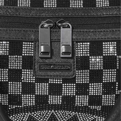 SPRAYGROUND CHECKERED TRINITY MINI DUFFLE