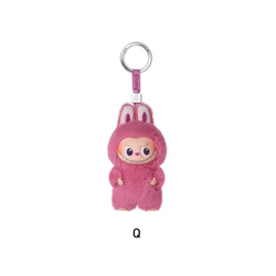 THE MONSTERS PIN FOR LOVE SERIES-Vinyl Plush Pendant Blind Box (N-Z)