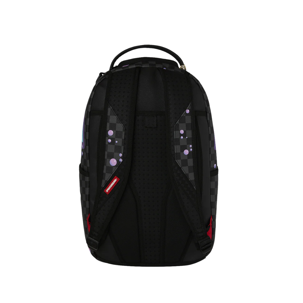 Sprayground Purple Slime Takeover Savage Backpack