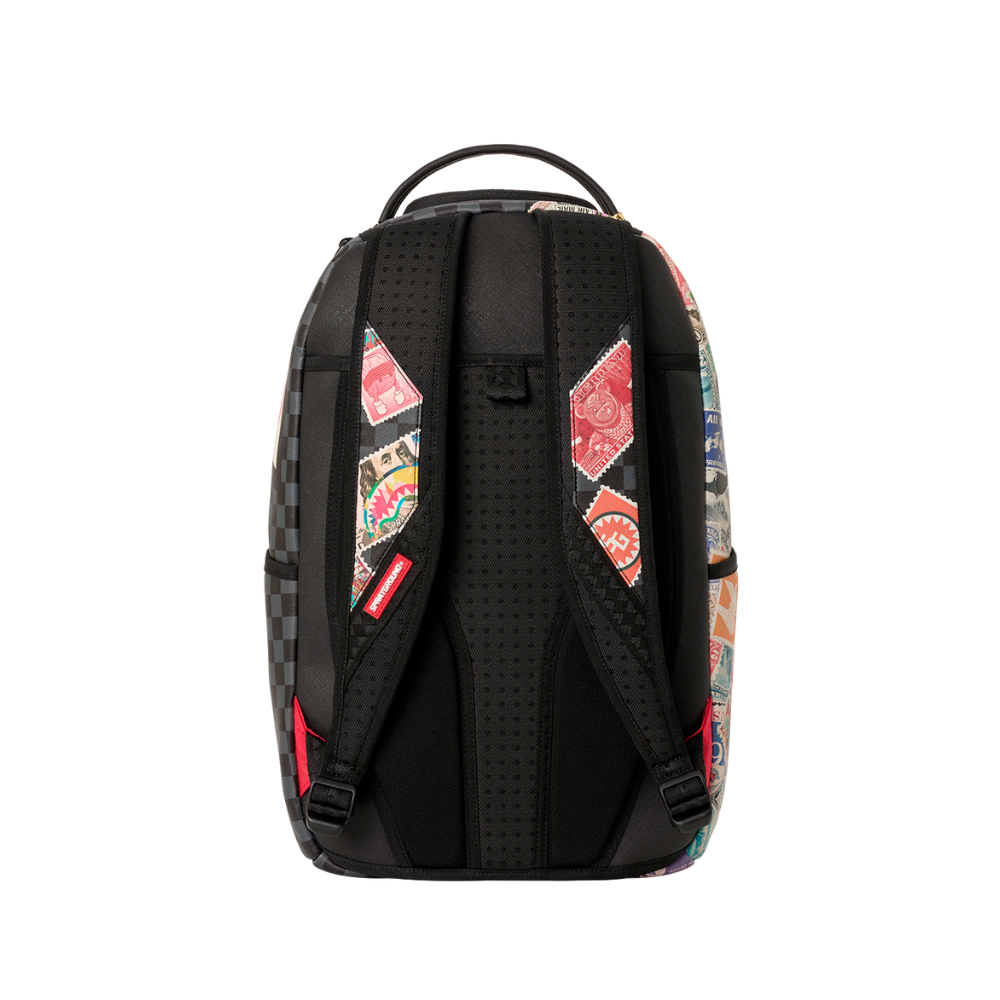 Sprayground USPS Half Stamps DLXSV Backpack