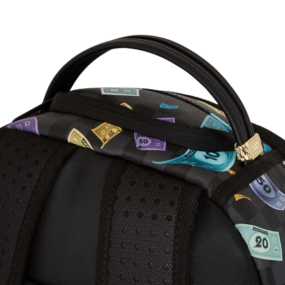 Sprayground Monopoly Characters Backpack