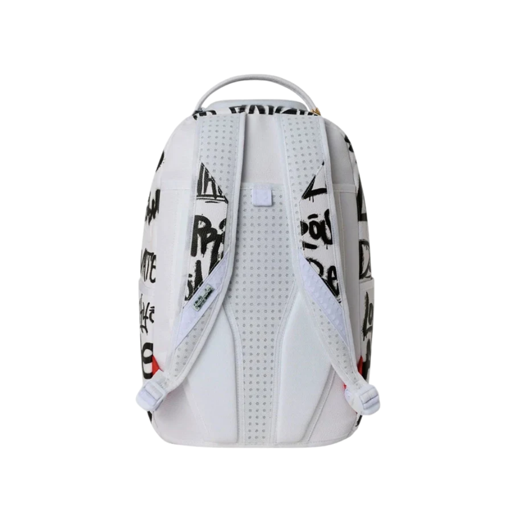 Sprayground Shark Graffiti DLXSV Backpack