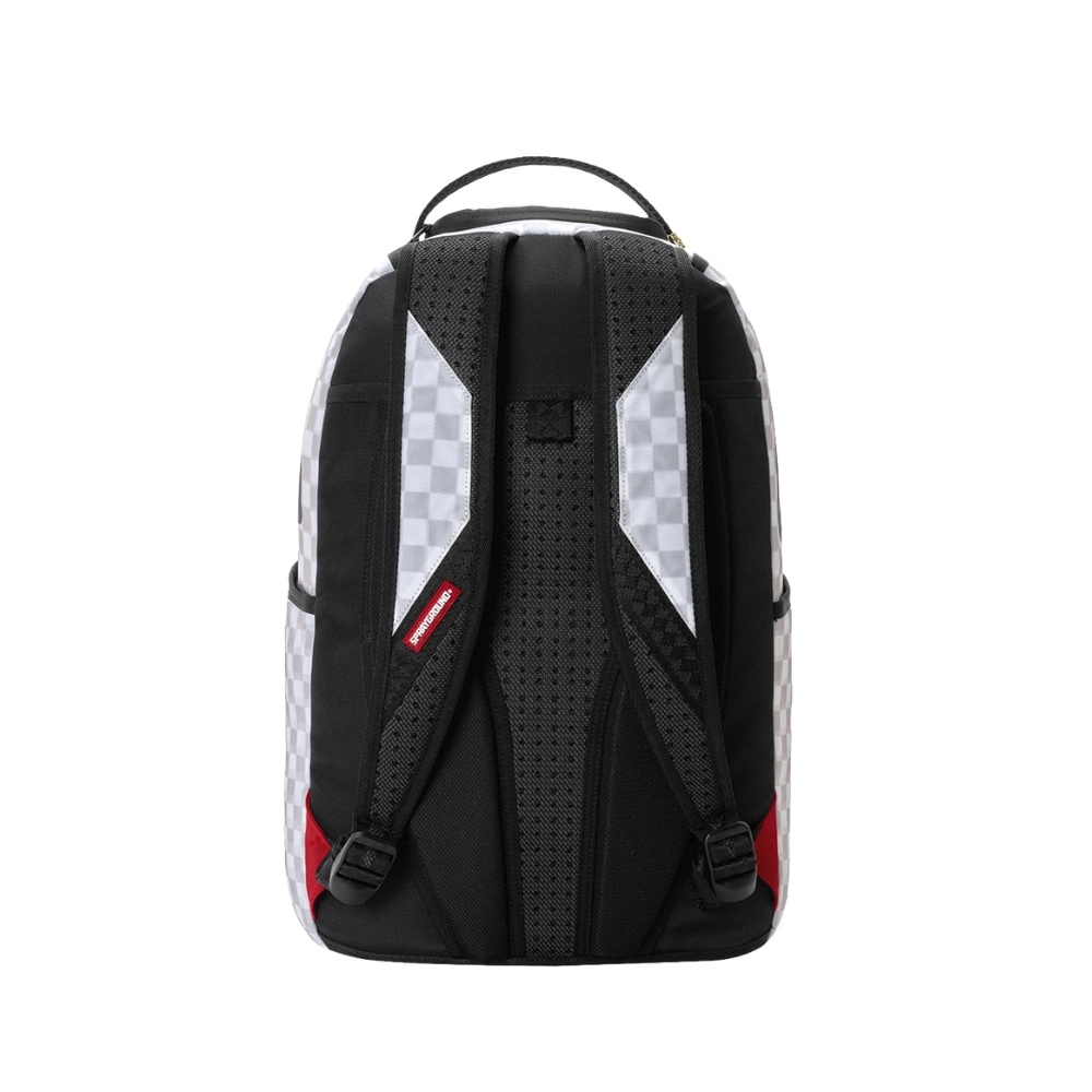Sprayground 3D Effect Sharks In Paris DLXSR Backpack