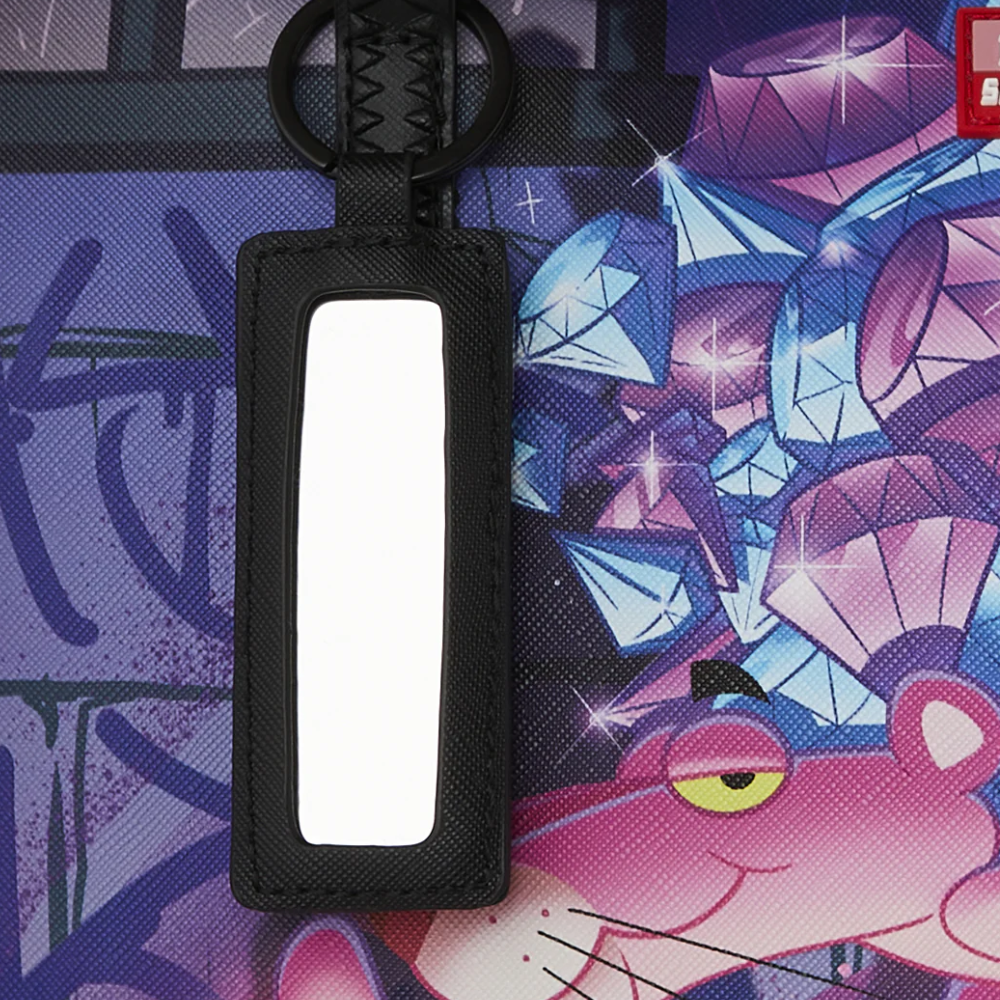 Sprayground Pink Panther Diamond Heist Tote