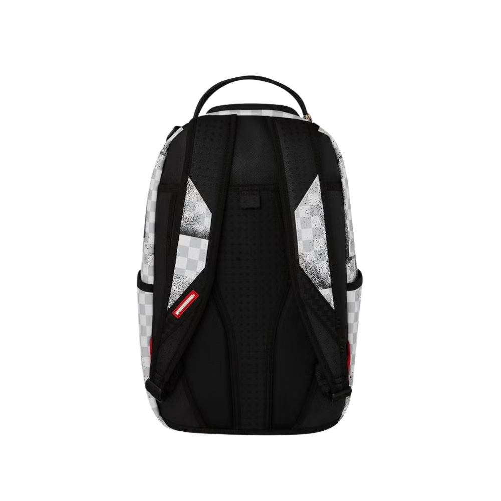 Sprayground Red Stencil Shark Backpack