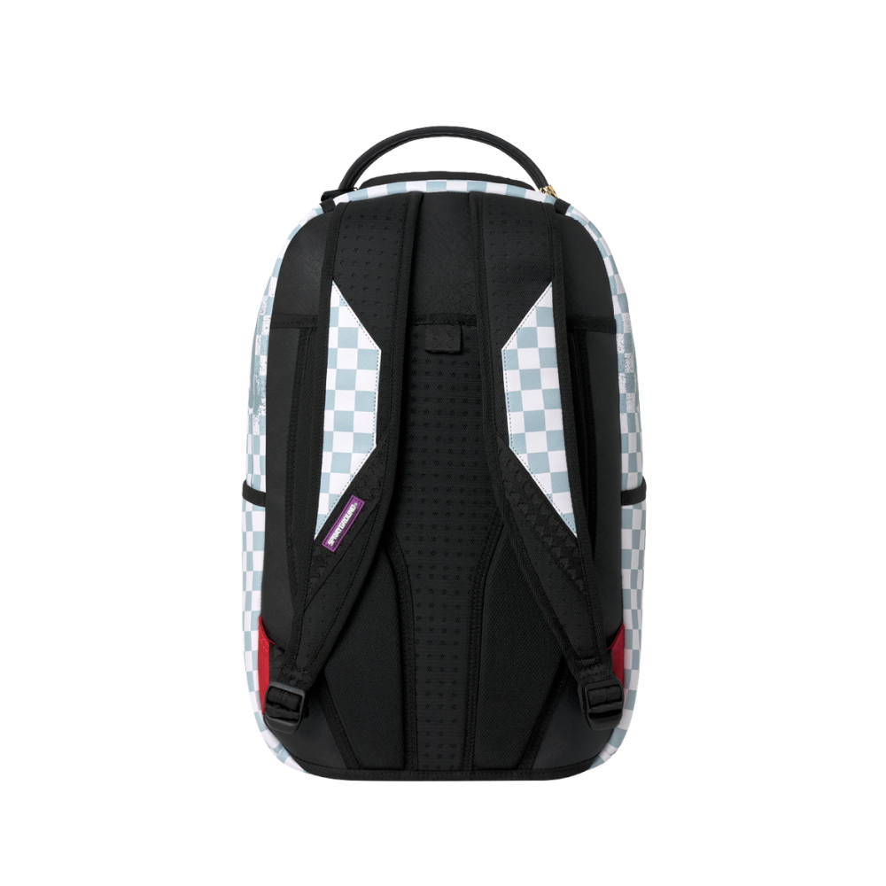 Sprayground Marvel Black Panther Wakanda Forever On White Check DLXSV Backpack