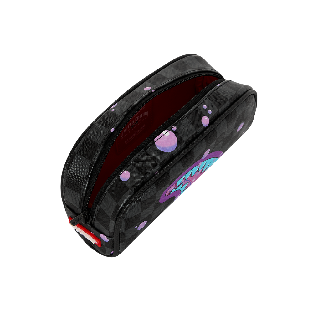 Sprayground Purple Slime Takeover Pouch