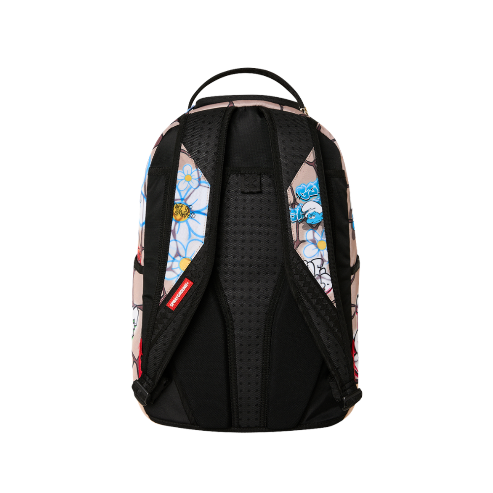 Sprayground Smurfs Art Party DLXSR Backpack
