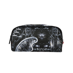 SPLIT CYBERSHARK PENCIL POUCH