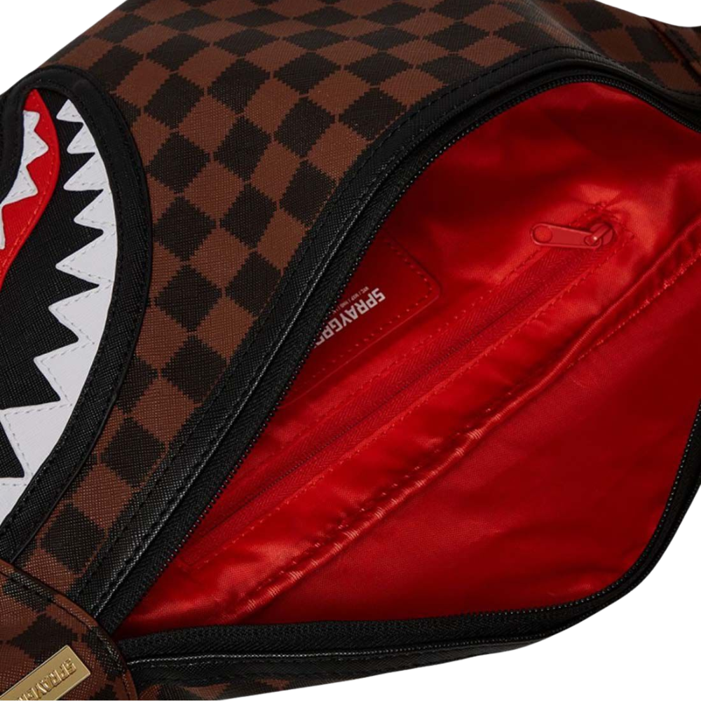 SAWTOOTH SHARKS IN PARIS SAVVY CROSSBODY