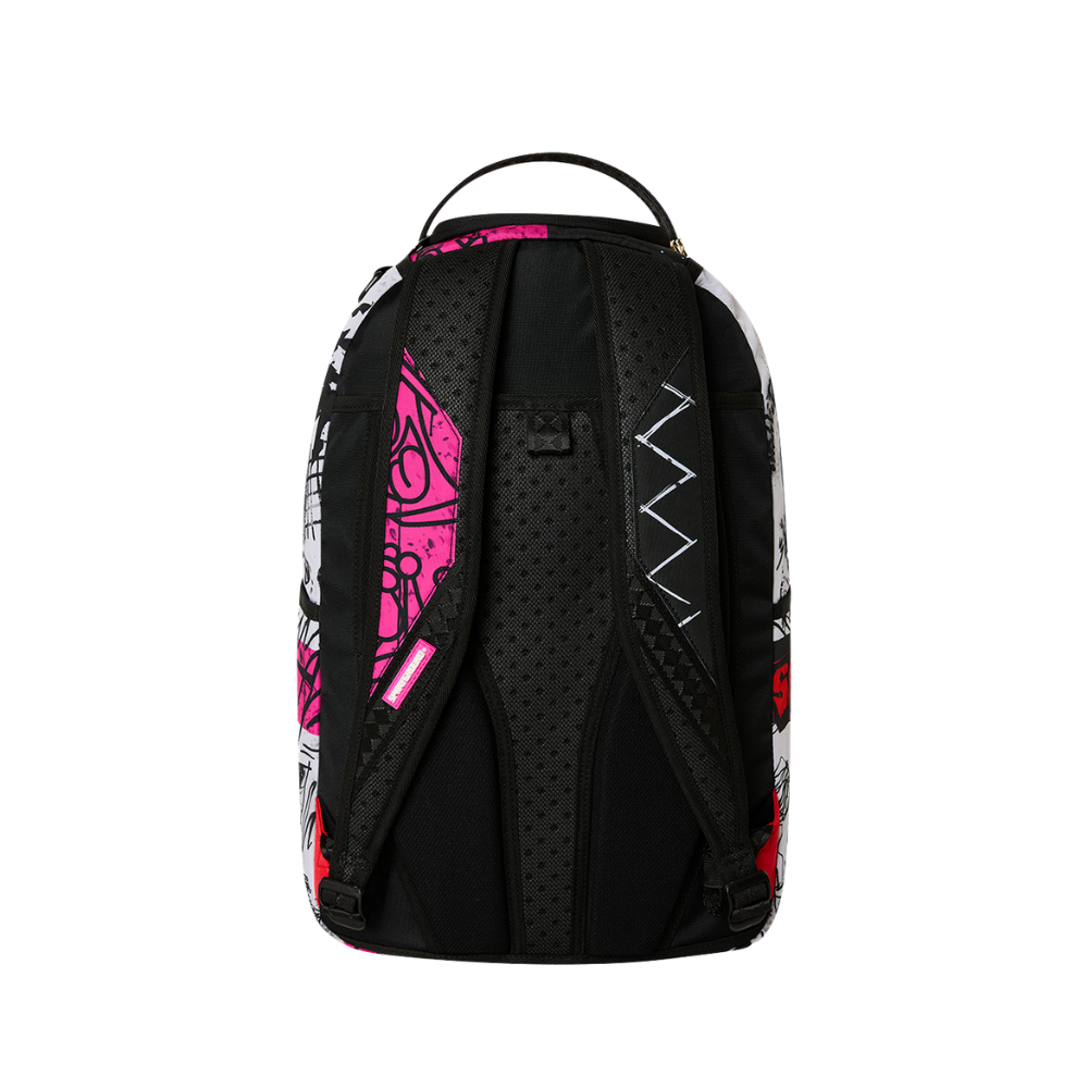 Sprayground Pink Punk DLXSR Backpack