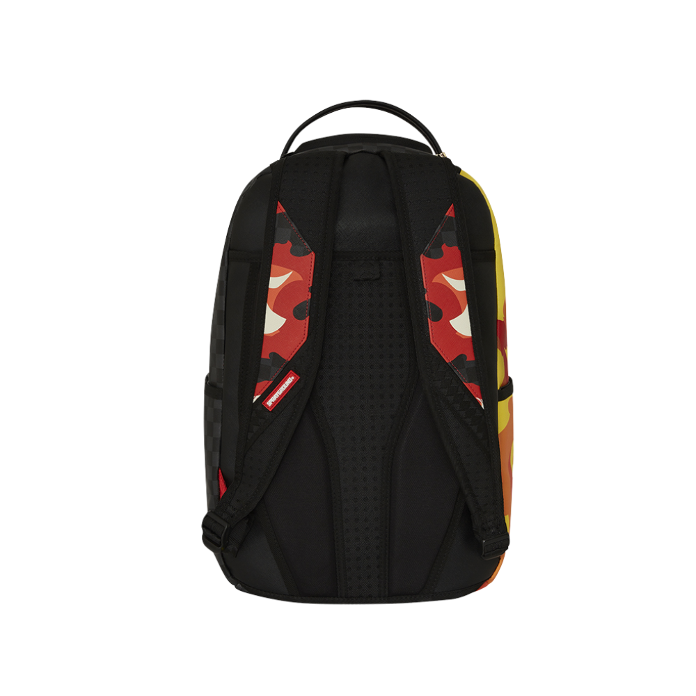 FUTURAMA BENDER FIRE DRAMA DLXSV BACKPACK