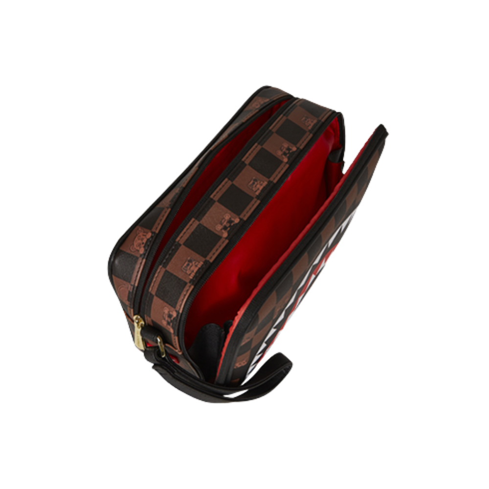 SPRAYGROUND PEEKING CHARACTER CHECK TOILETRY