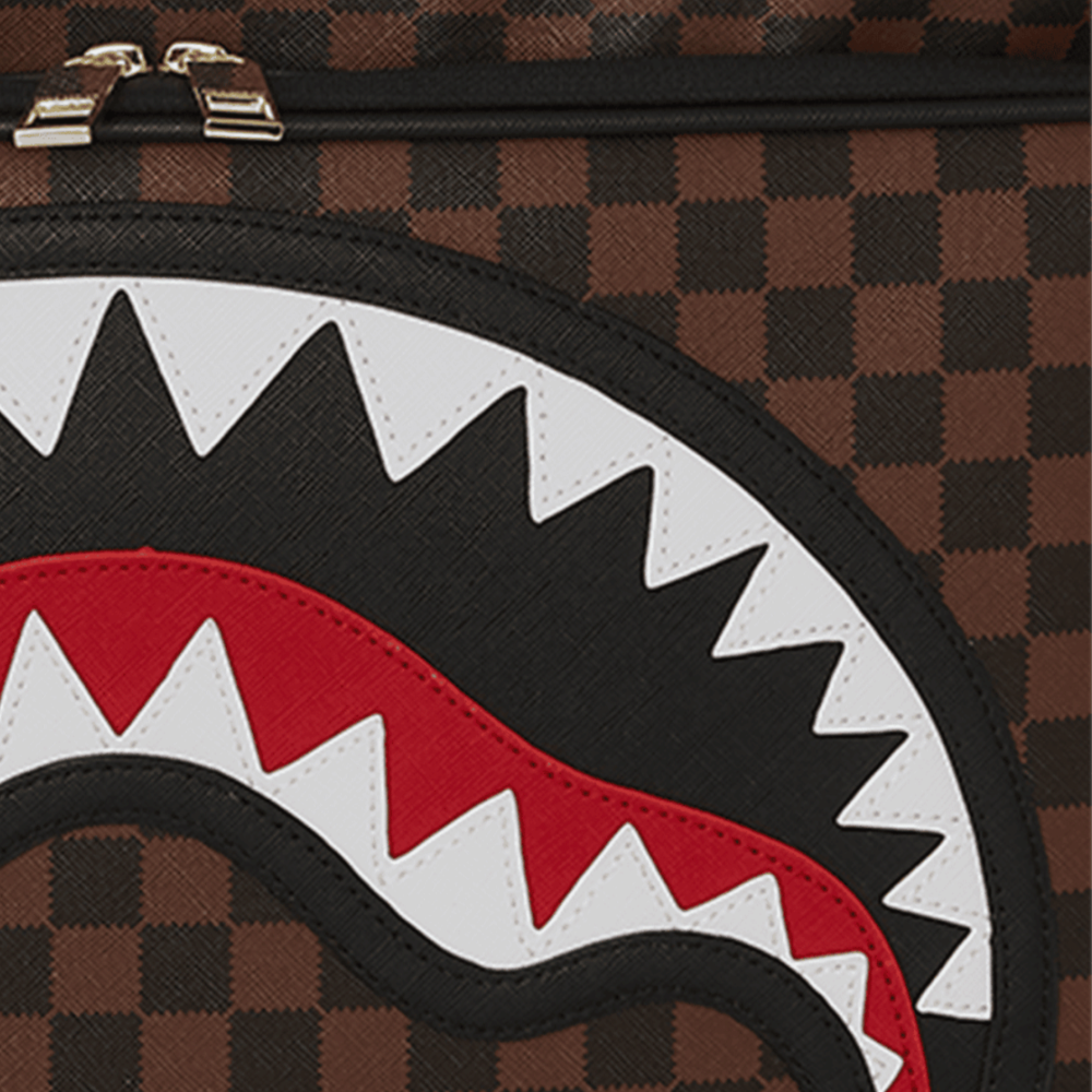Sprayground Sawtooth Sharks In Paris Travel Bag