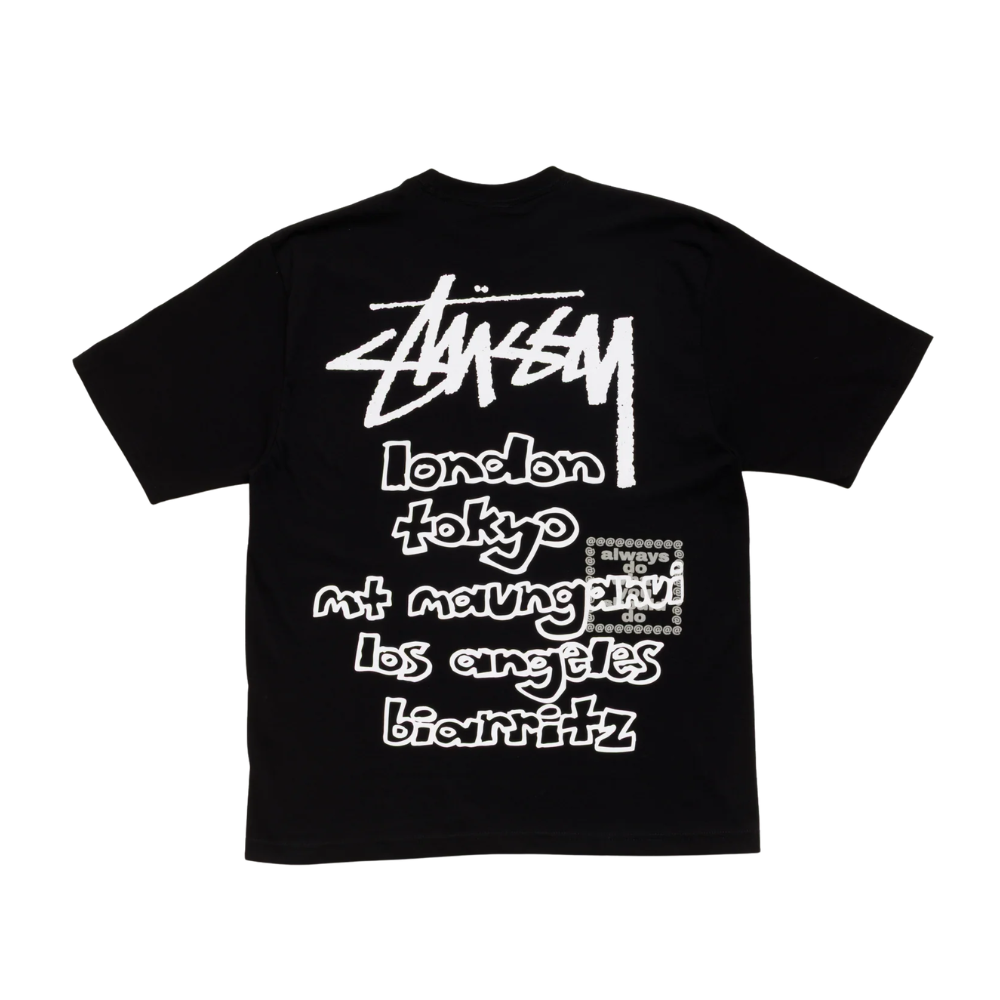 STÜSSY & ALWAYS WORLD TOUR TEE
