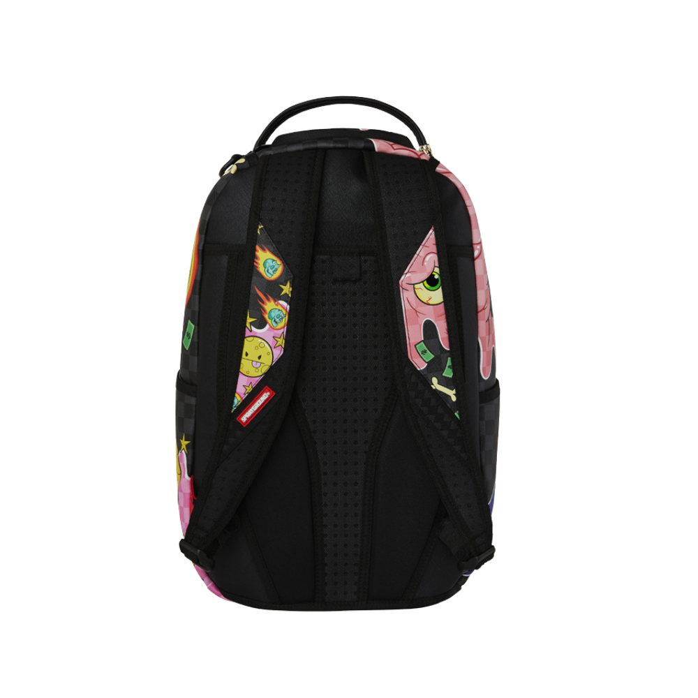Sprayground Zombie Collage Backpack
