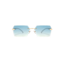 Kennedy Sunset Gold | White