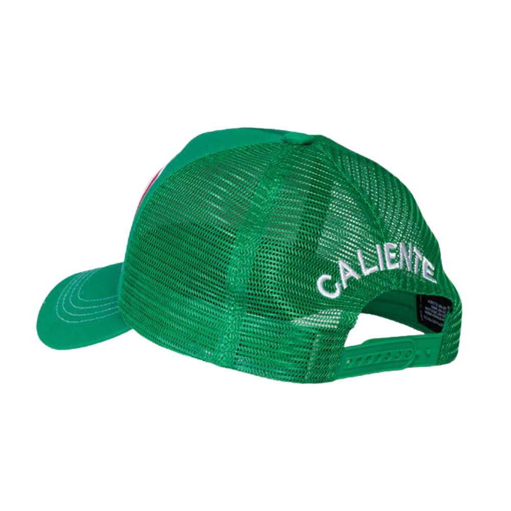 Dubai Arabic Full Green Cap