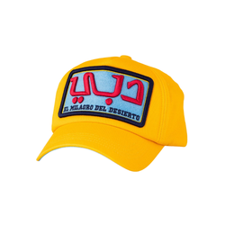 Dubai Arabic Yel COT Yellow Cap