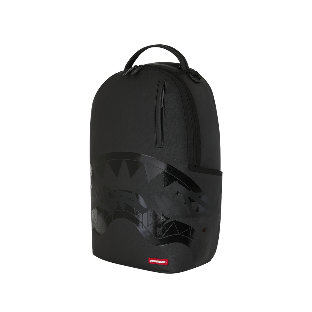 Sprayground Lux Black Ghost Drip DLXSV Backpack