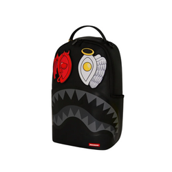 BLACK REMOVABLE EYES DLXSV BACKPACK