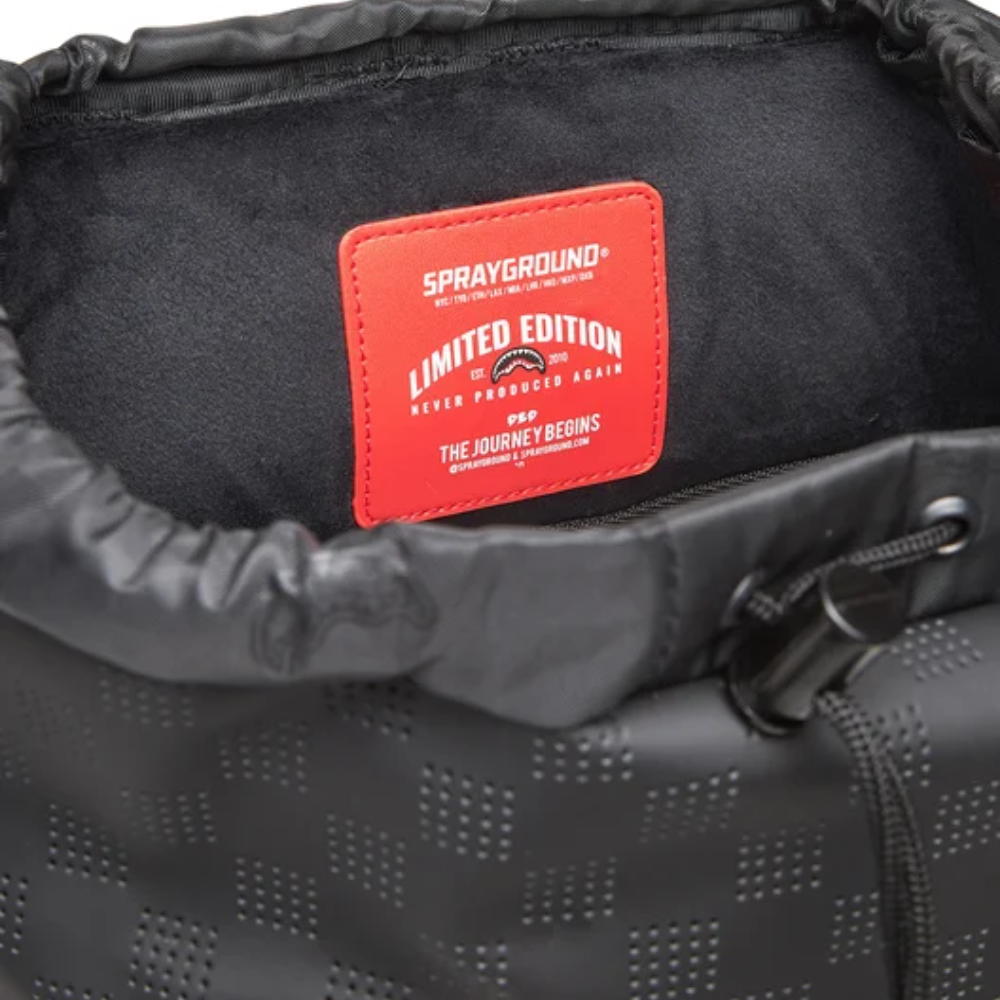 Sprayground Herren Rucksack in schwarz