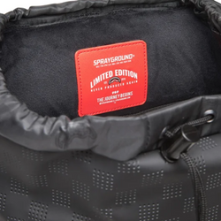 Sprayground Herren Rucksack in schwarz